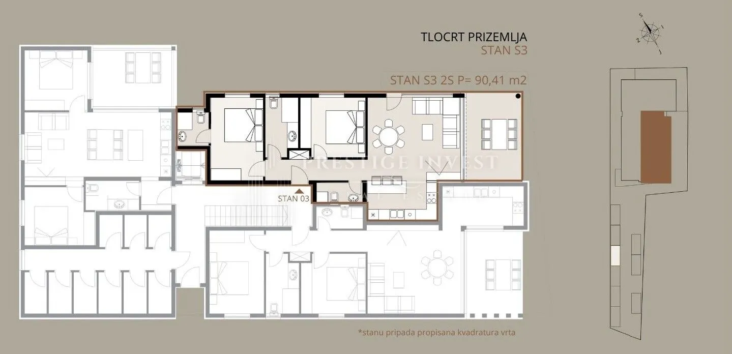privlaka novogradnja - prvi red do mora s3 - slika 11