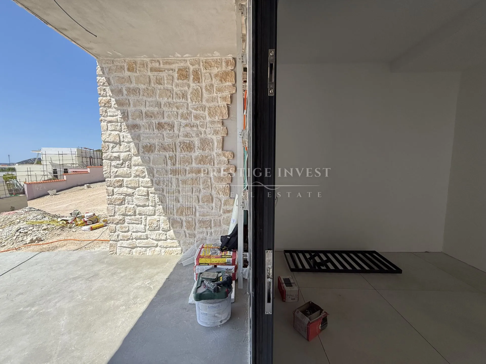 vodice- eksluzivna vila s panormaskim pogledom za otoke - slika 8