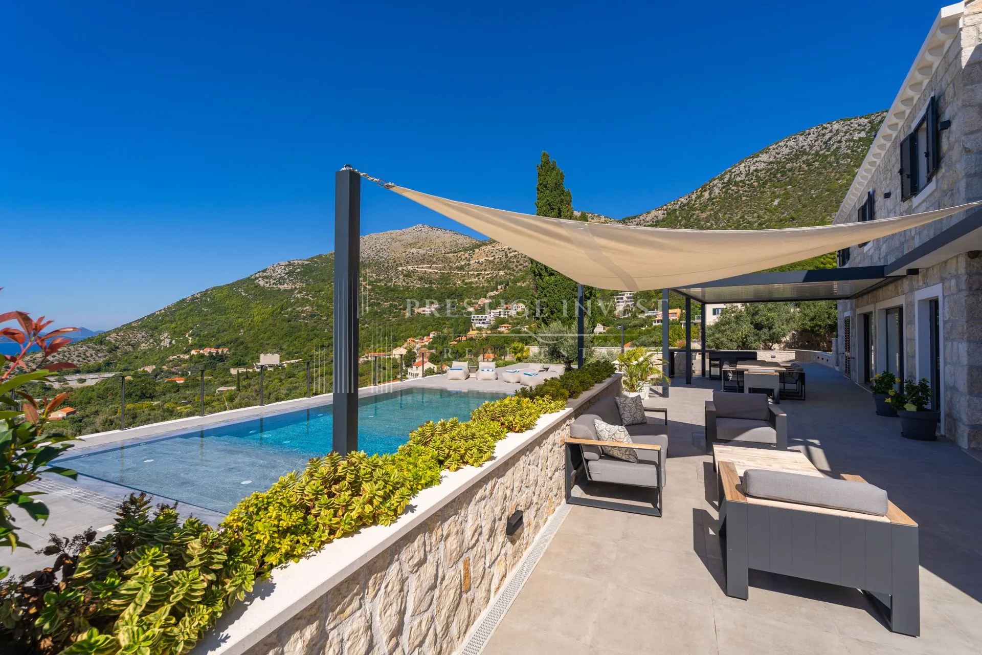 dubrovnik- vila na osami s panoramskim pogledom - slika 18