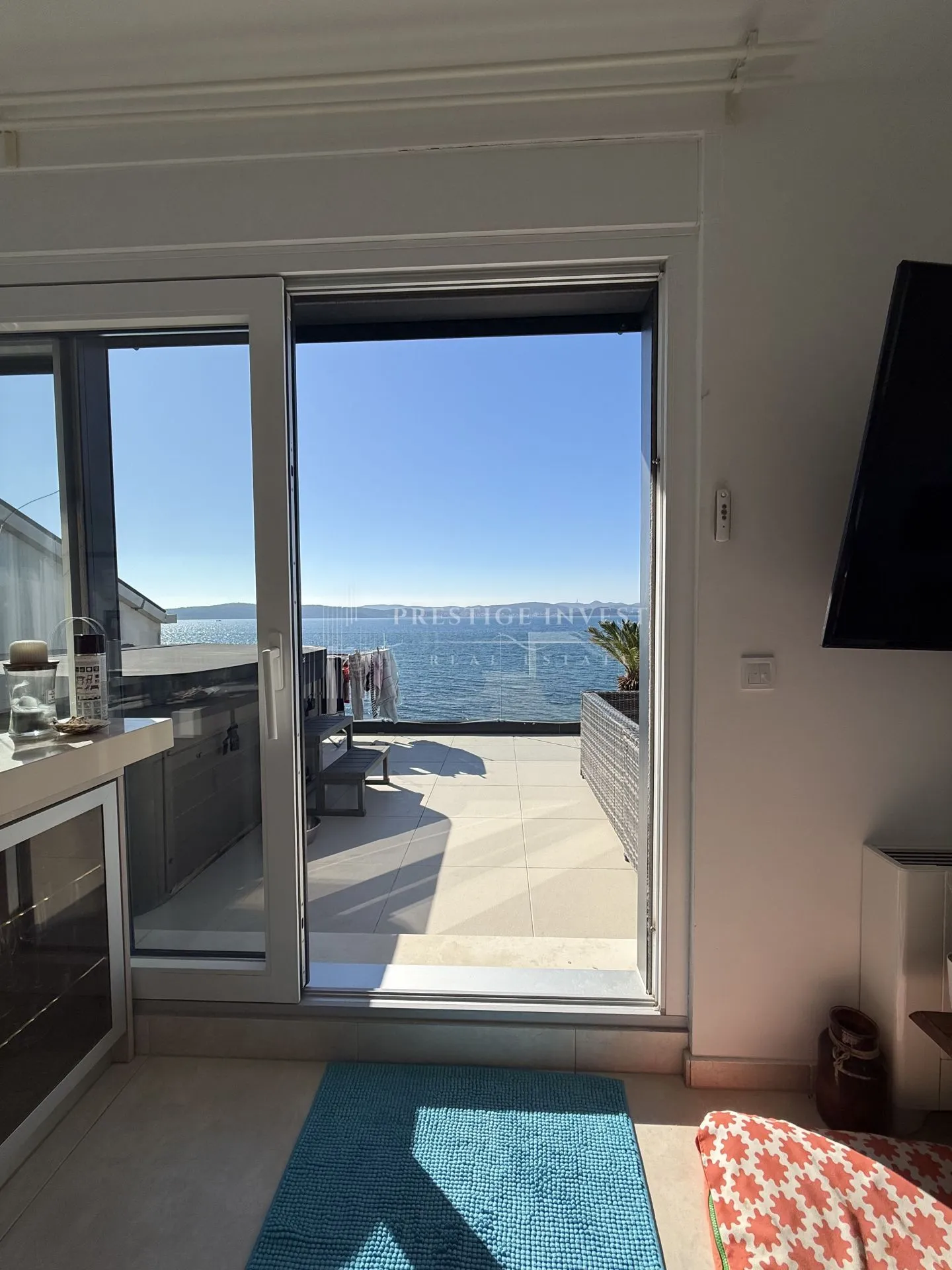 bibinje zadar- penthouse prvi red uz plažu - slika 9