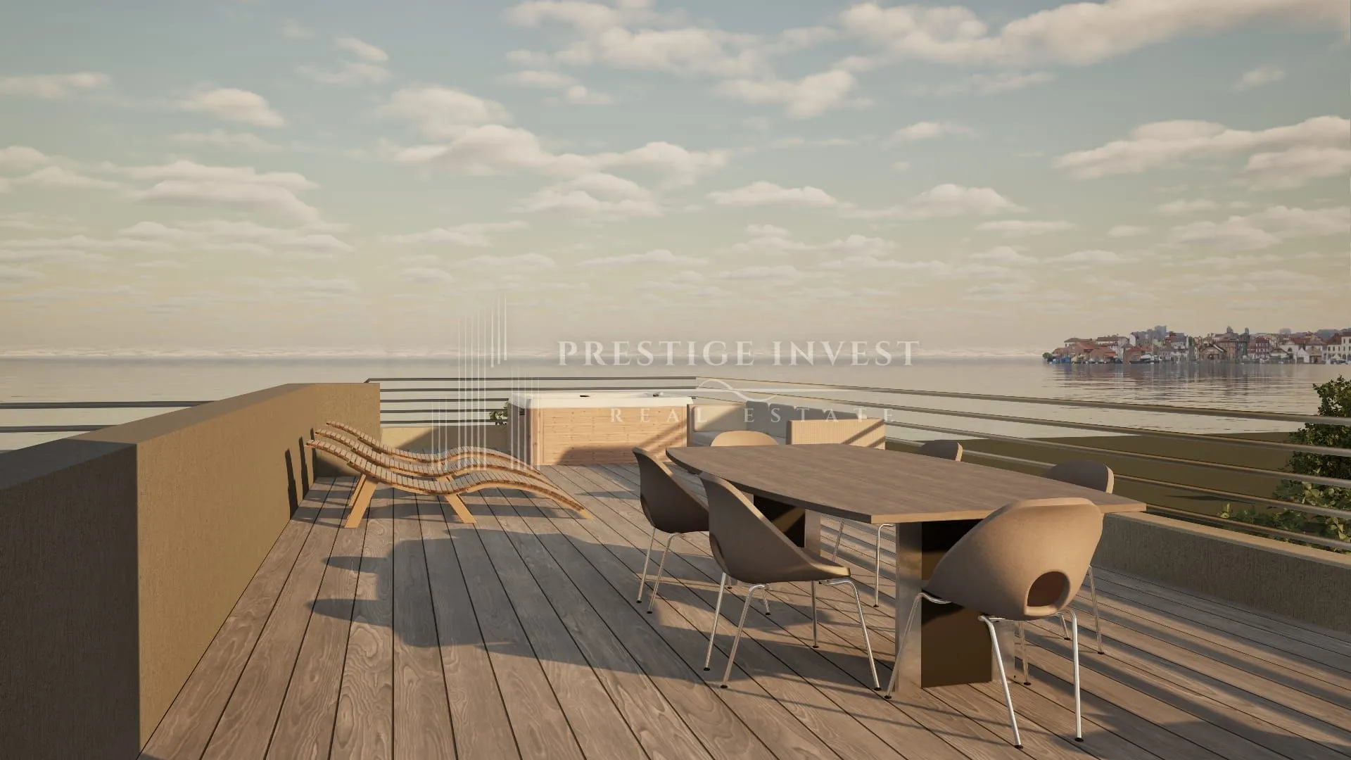 bibinje- s6- dvosoban penthouse s pogledom na more - slika 29