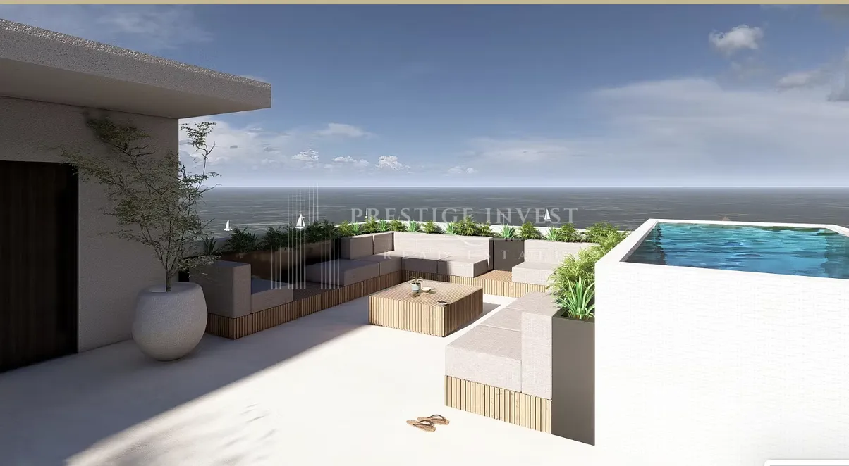 penthouse- prvi red uz more- privatni lift- 343m2 - slika 33