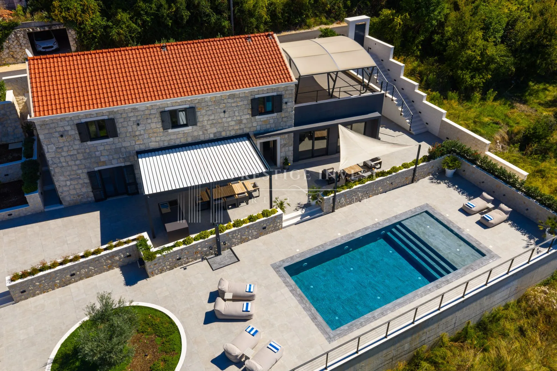 dubrovnik- vila na osami s panoramskim pogledom - slika 95