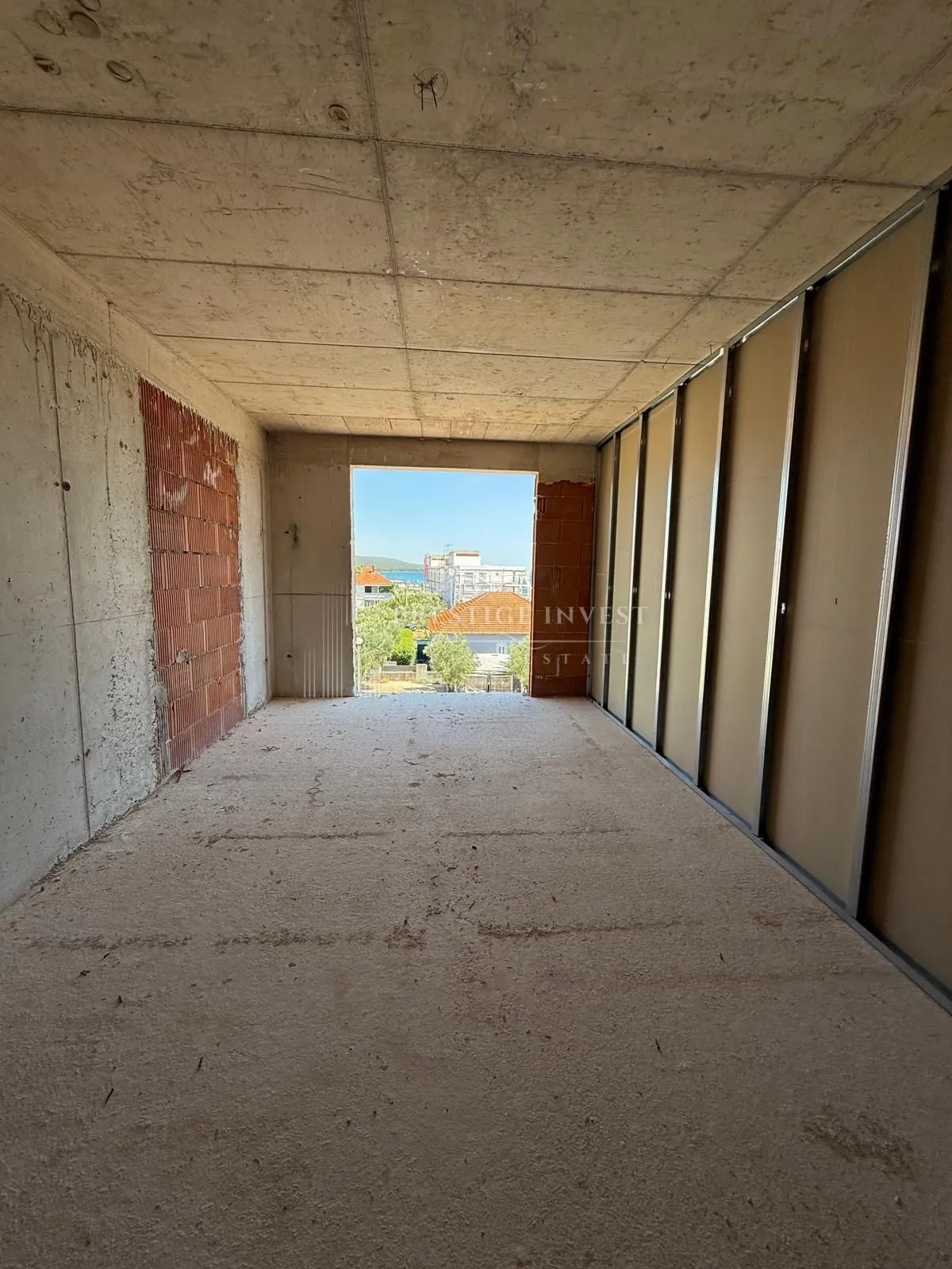 sukošan-s201- luksuzan penthouse-1.red uz more - krovna terasa - slika 26