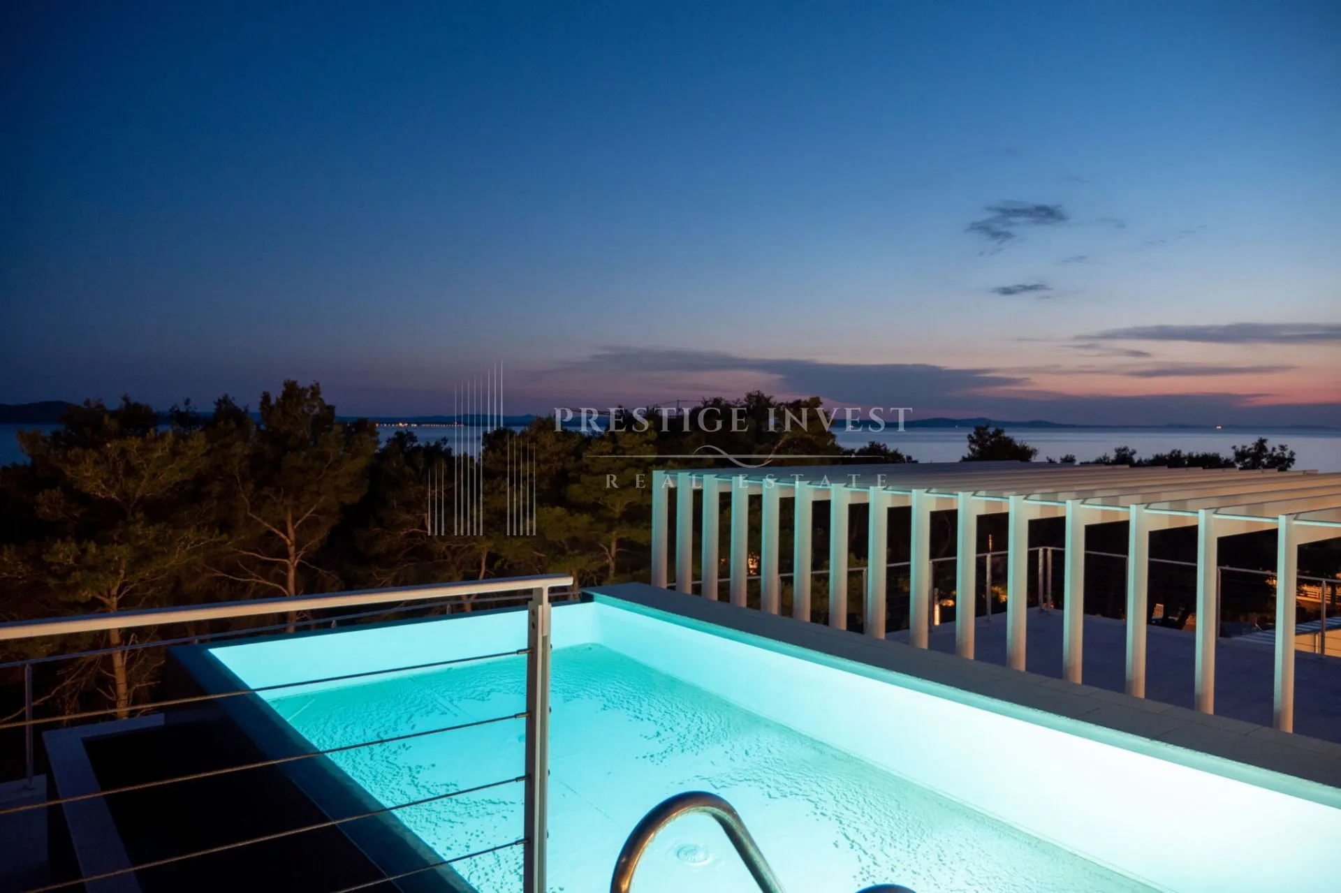 kožino -luksuzan penthouse s3 s krovnom terasom 50m od mora - slika 48