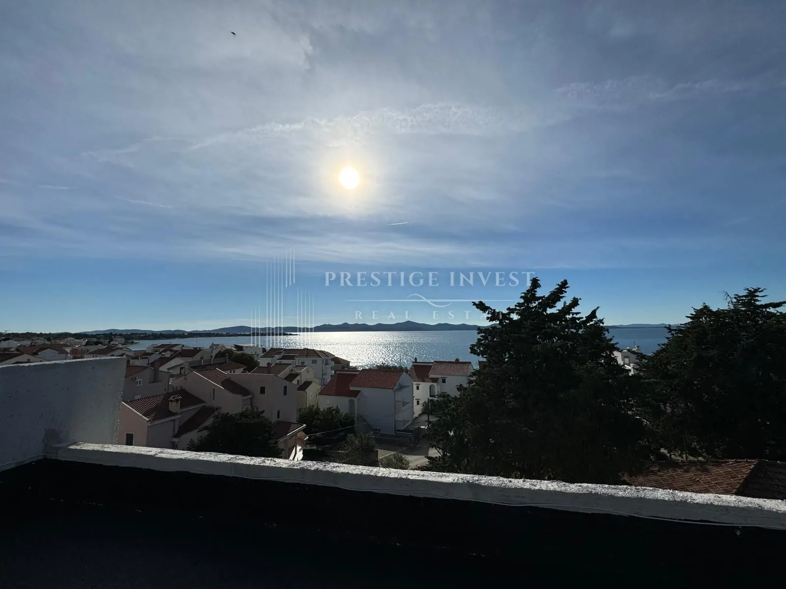 DIKLO-Penthouse S5 s krovnom terasom-pogled na more - Diklo, Zadar