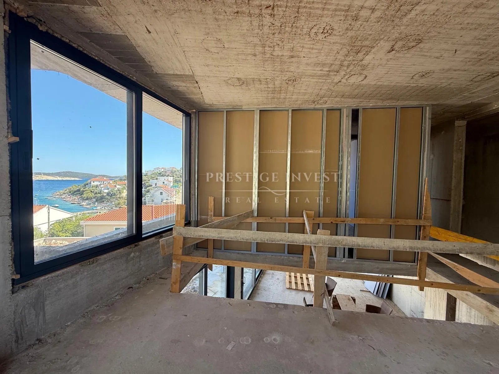 luksuzna vila- 5 soba, galerija, lift, bazen- 35m od plaže - slika 40
