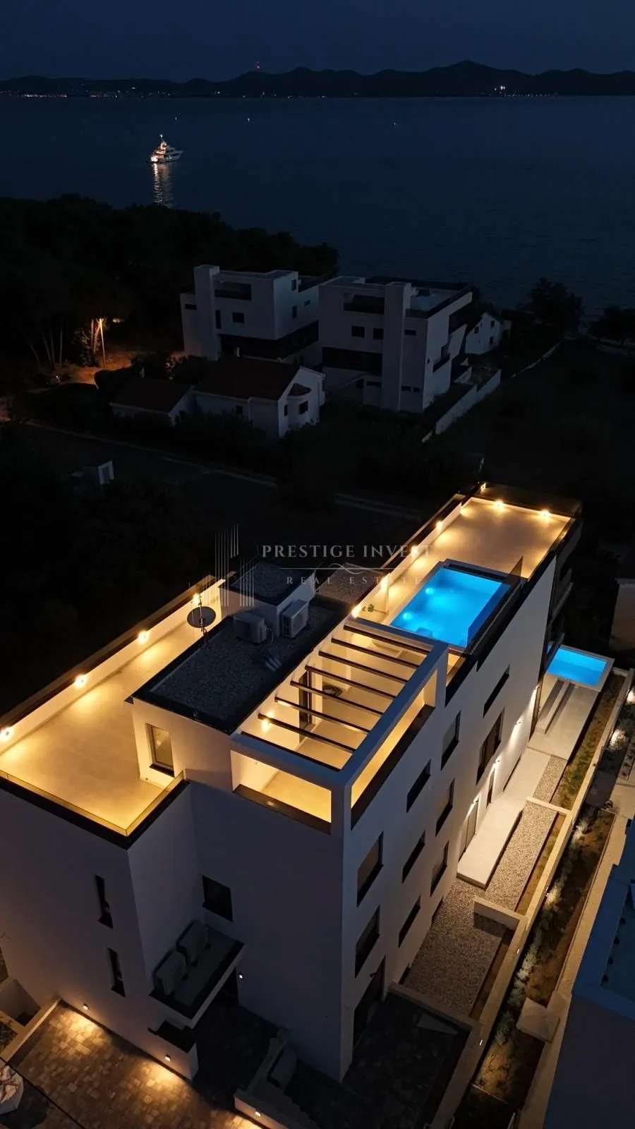kožino - trosoban stan - pogled na more - slika 5