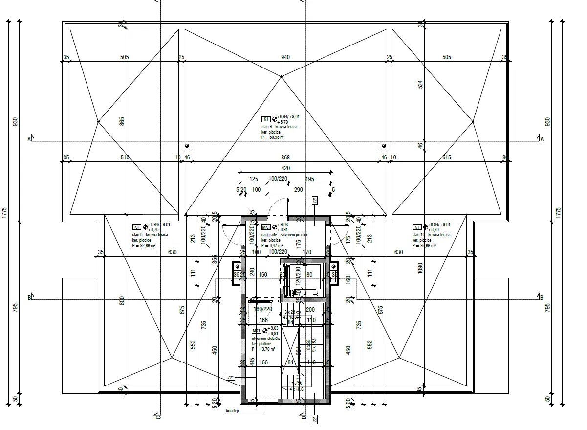 nin- prekrasan stan s1 uz more-80m - slika 14
