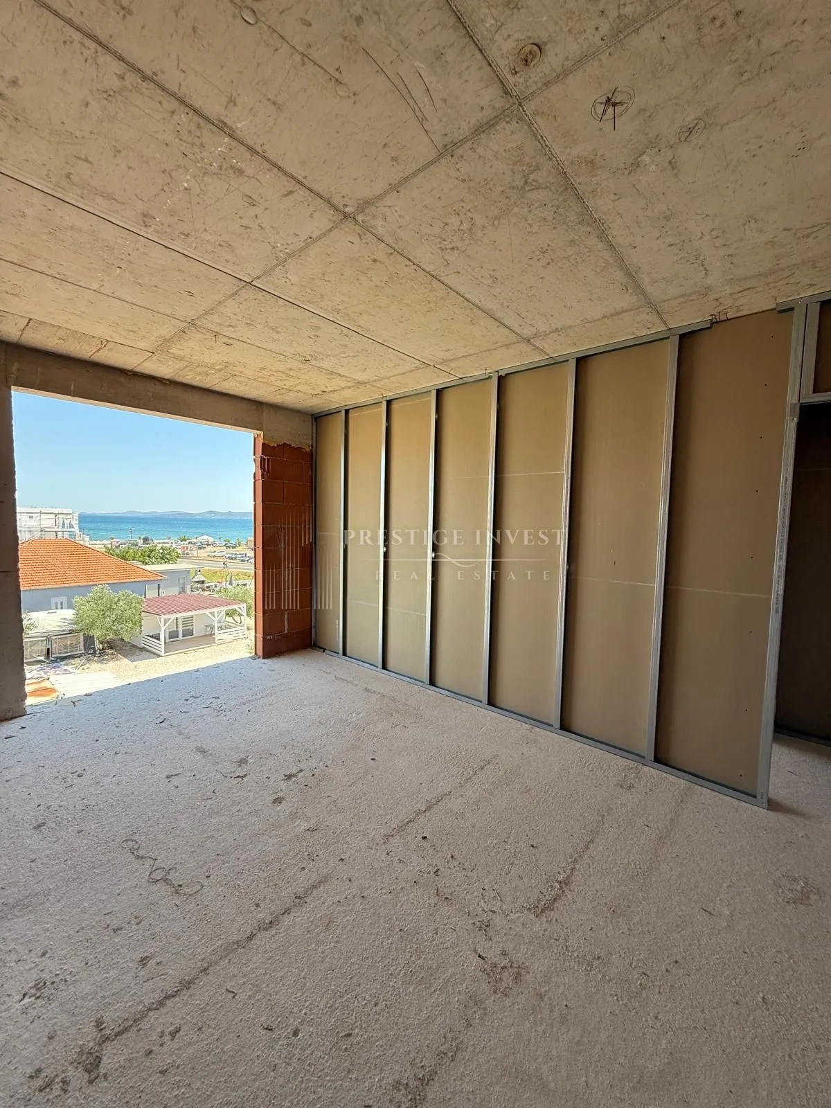 sukošan-s201- luksuzan penthouse-1.red uz more - krovna terasa - slika 23