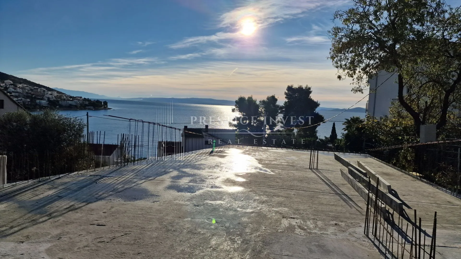 trogir-novogradnja-s2-1.kat stan sa pogled na more - slika 3