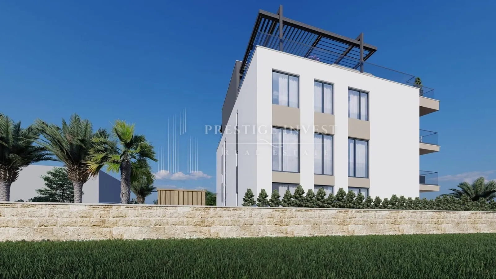 sukošan-s06-penthouse prvi red uz more - slika 35