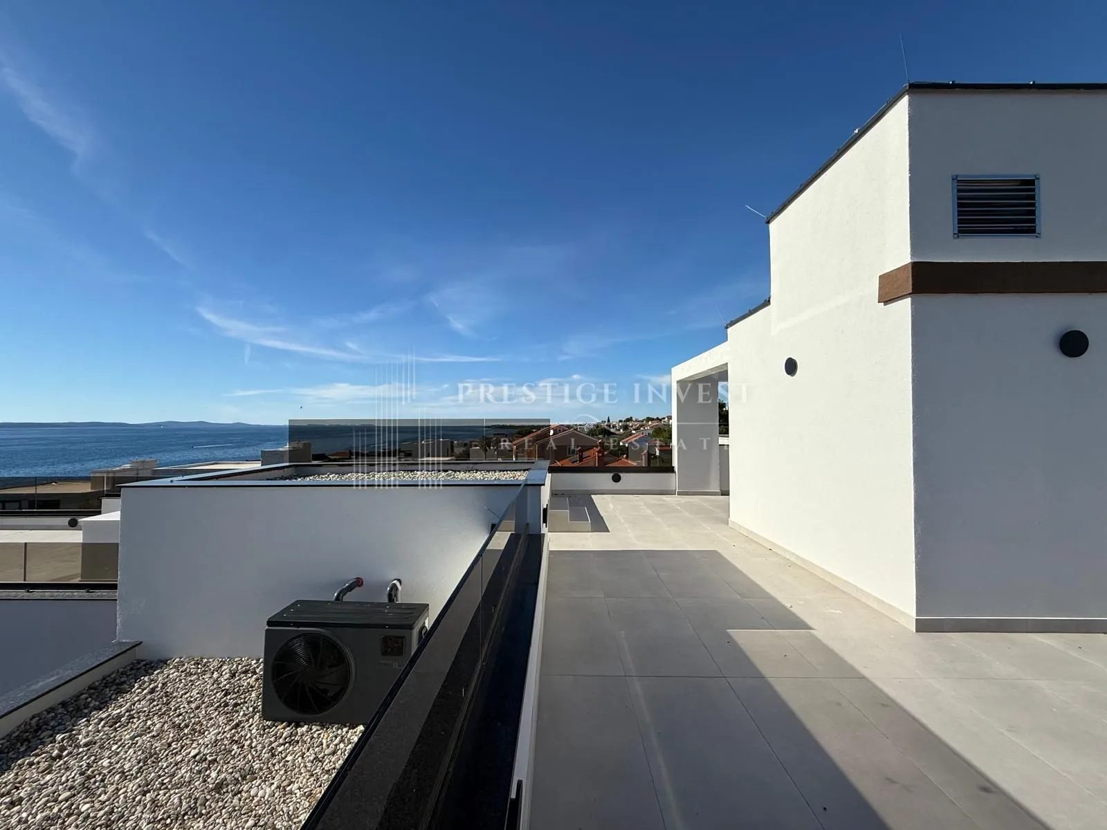 penthouse- pogled na more- bazen, krovna terasa - slika 38