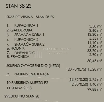 privlaka novogradnja - prvi red do mora s8 - slika 7
