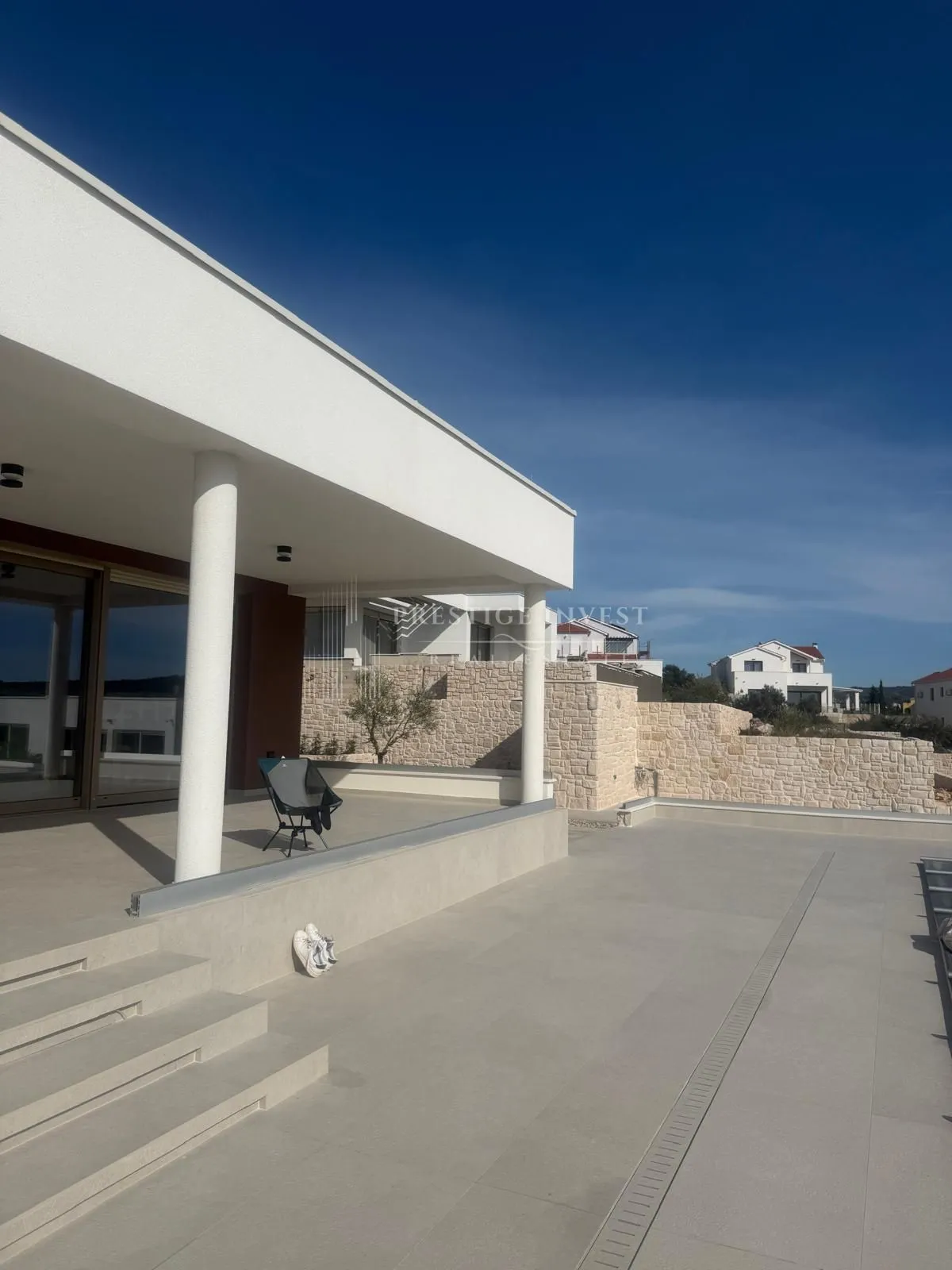 primošten- luksuzna vila s panoramskim pogledom na primošten - slika 23