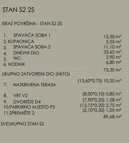 privlaka novogradnja - prvi red do mora s2 - slika 13
