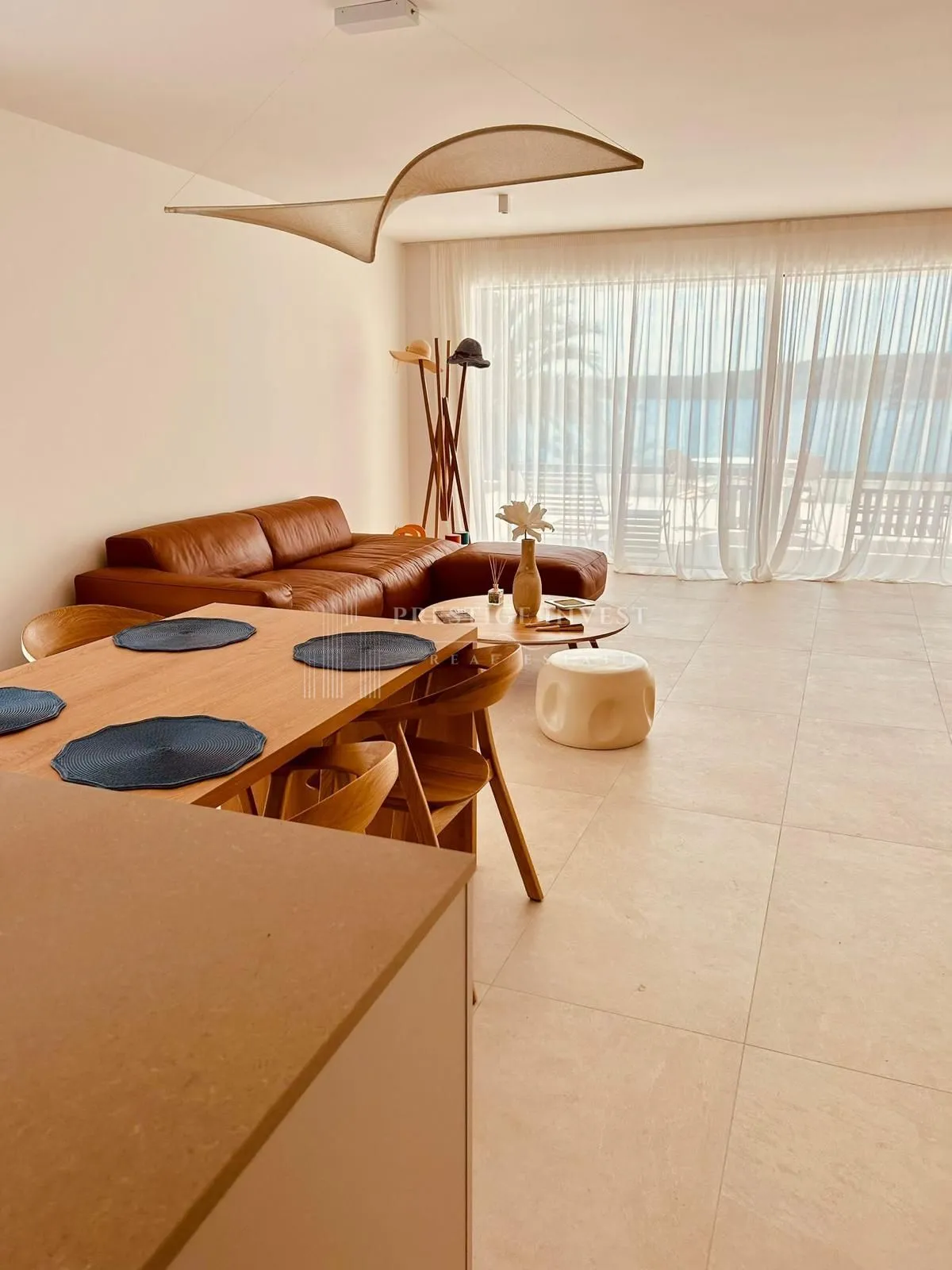 luksuzni apartman anne – prvi red do mora - trogir - slika 2