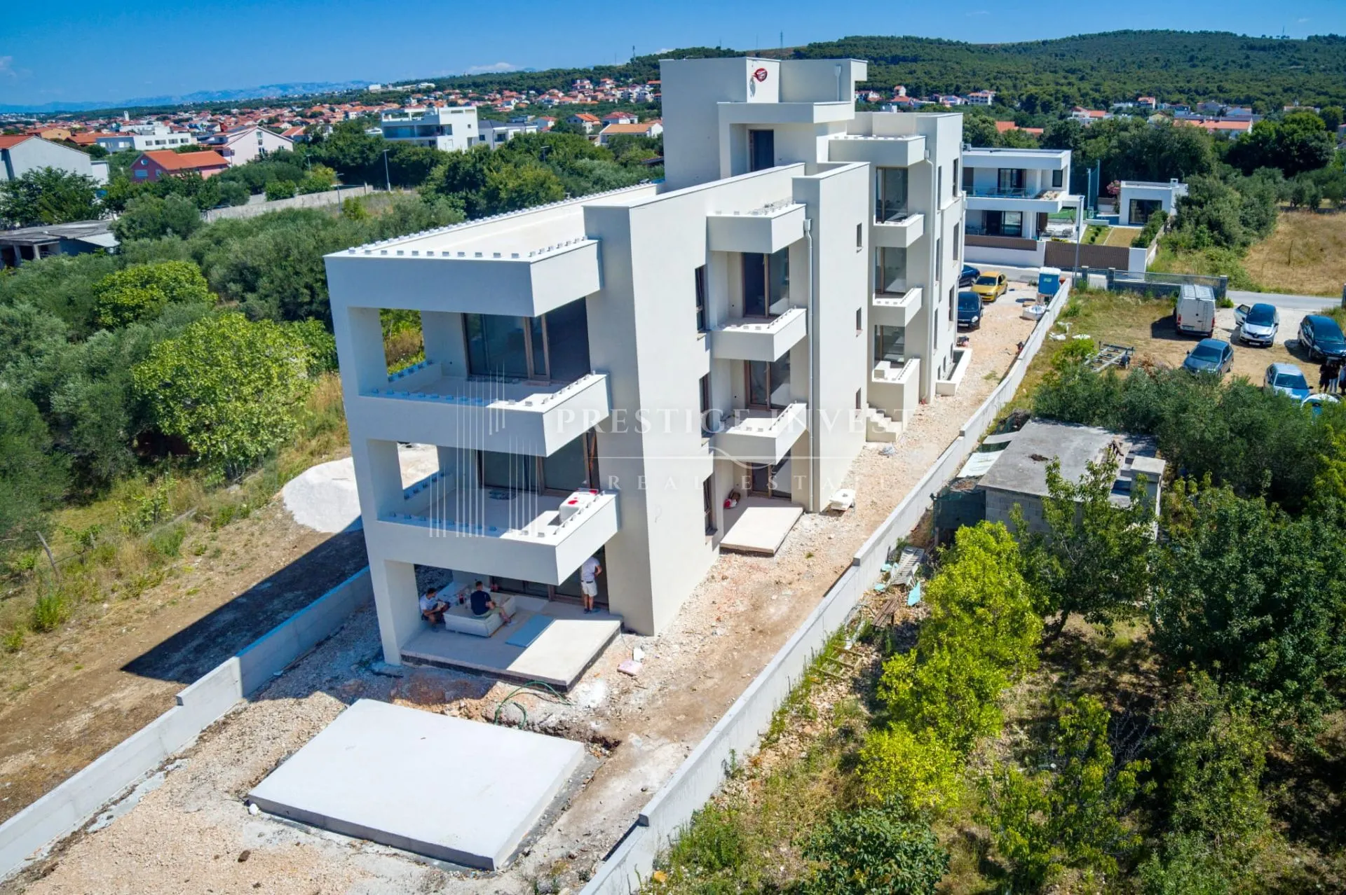 bibinje- s2- dvosoban stan s vrtom-sj 80m od mora - slika 6