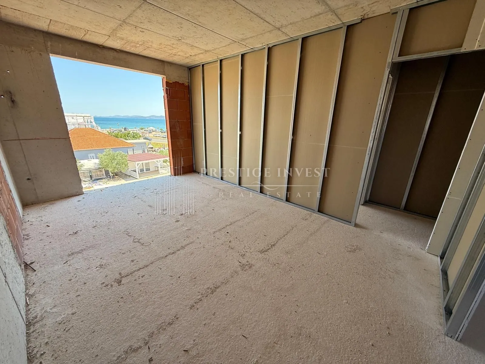sukošan-s201- luksuzan penthouse-1.red uz more - krovna terasa - slika 24