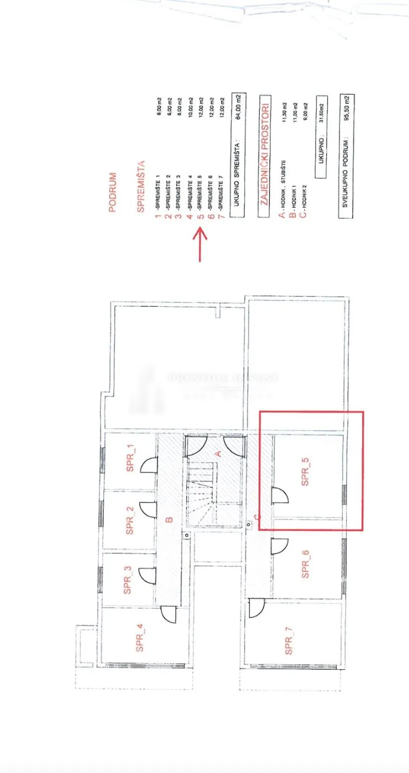 diklo- trosoban stan- 1.red uz more - slika 43