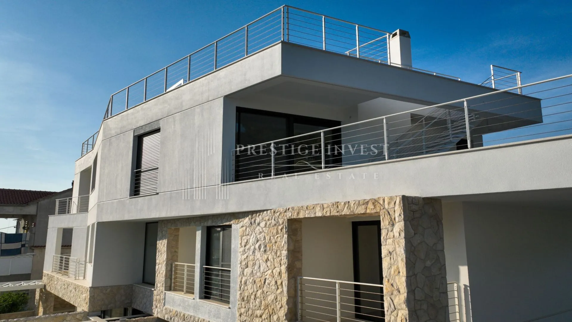 kožino -luksuzan penthouse s3 s krovnom terasom 50m od mora - slika 8