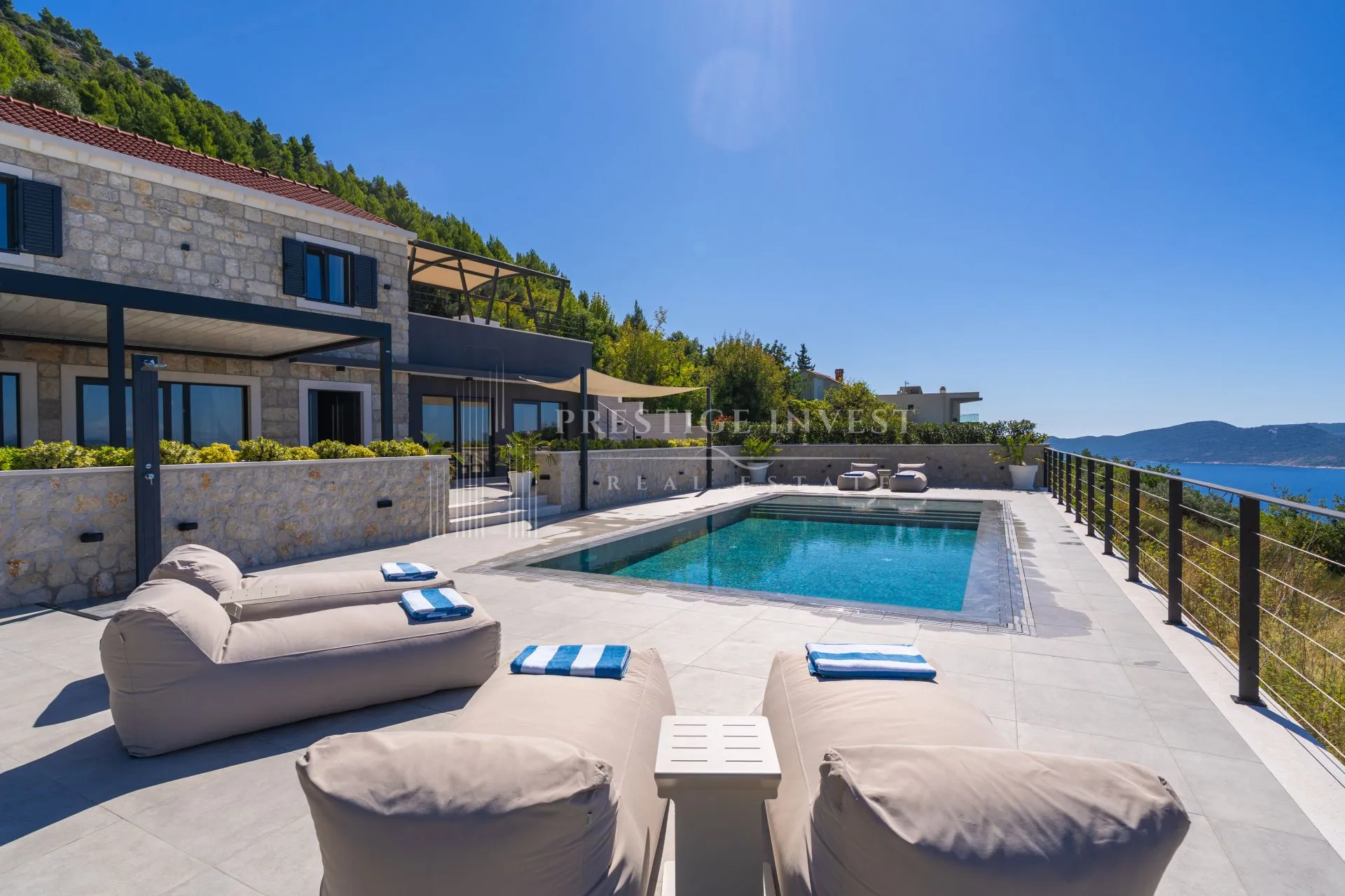 dubrovnik- vila na osami s panoramskim pogledom - slika 9
