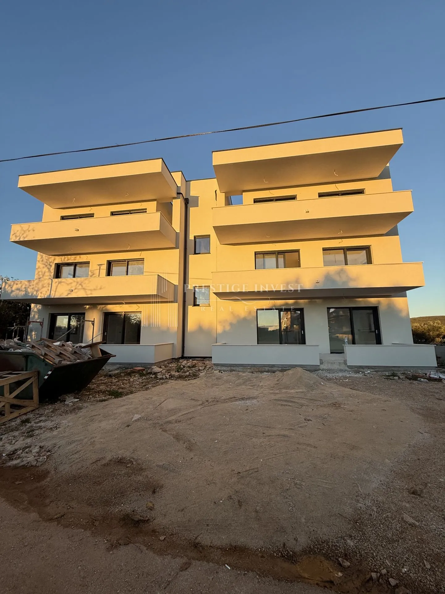 sukošan -s5 penthouse s krovnom terasom i pogledom na more - slika 6