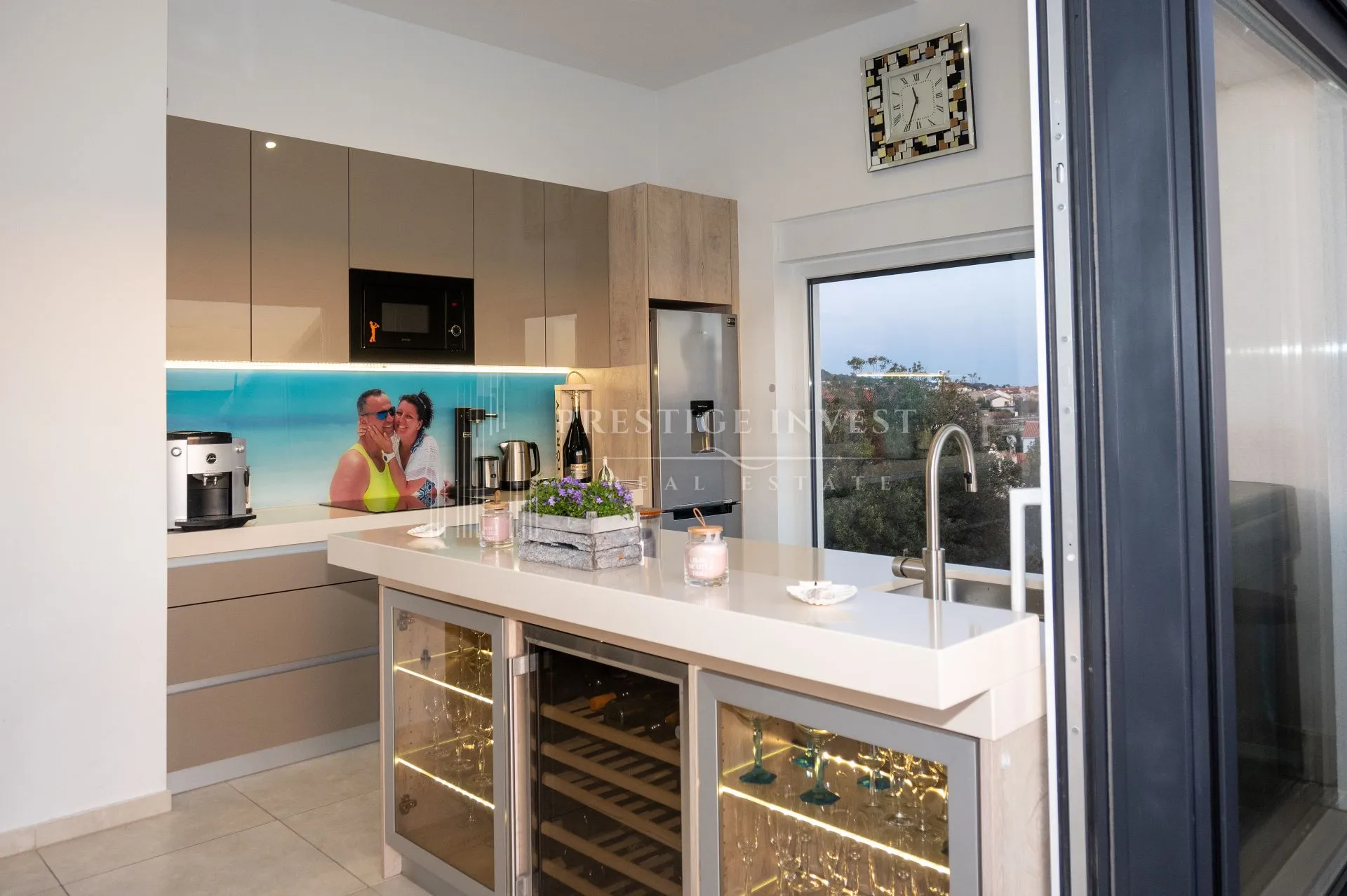 bibinje zadar- penthouse prvi red uz plažu - slika 38