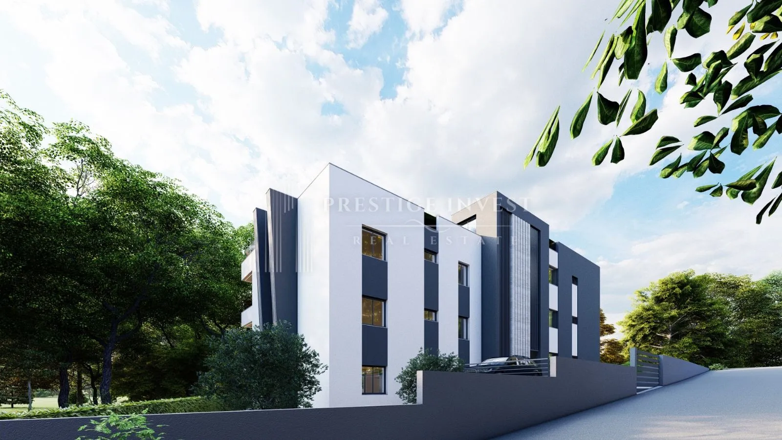 diklo-penthouse s5 s krovnom terasom-pogled na more - slika 8