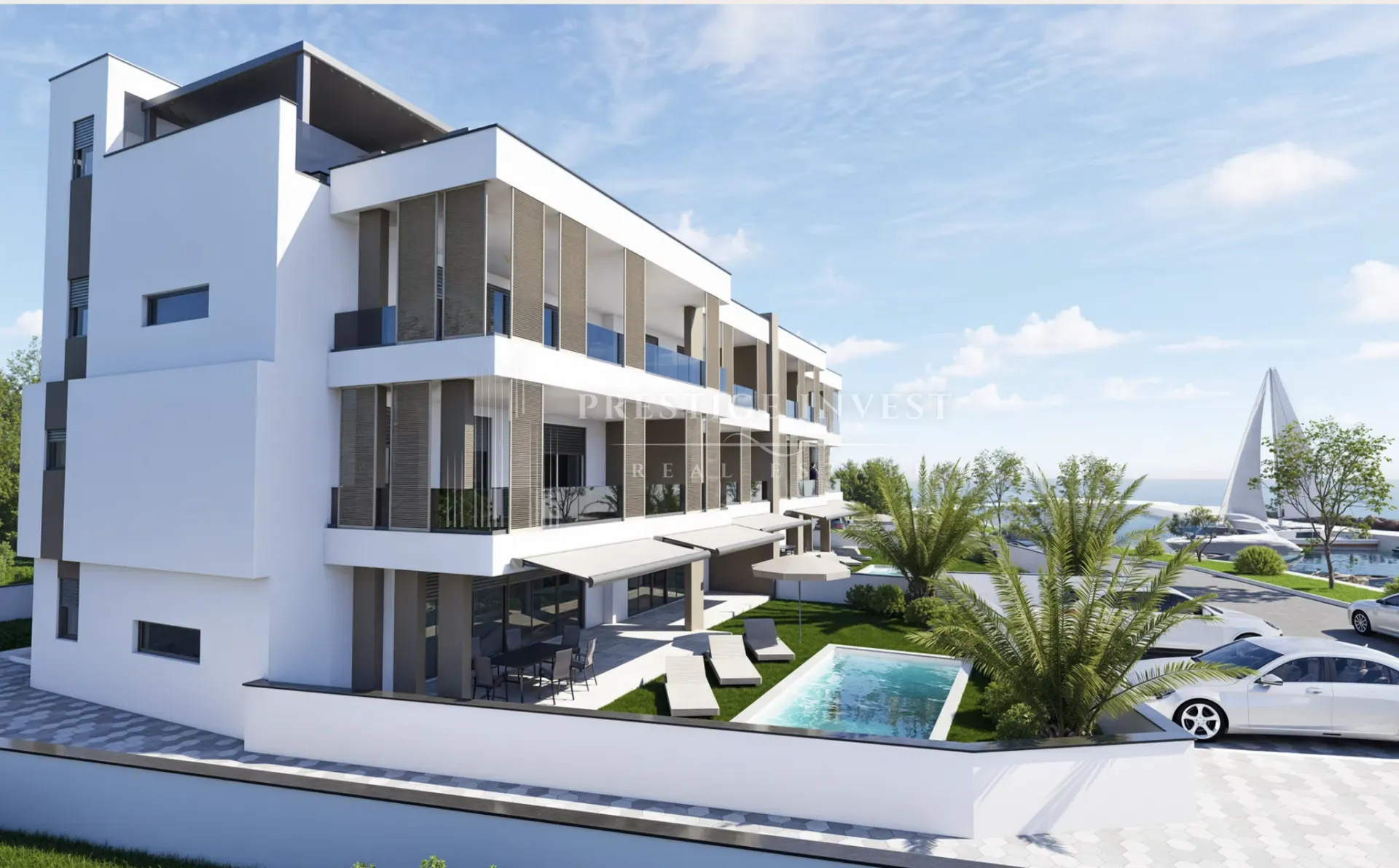 penthouse- prvi red uz more- privatni lift- 343m2 - slika 43