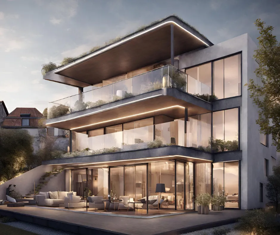 diklo- penthouse s krovnom terasom i pogledom na more - slika 4
