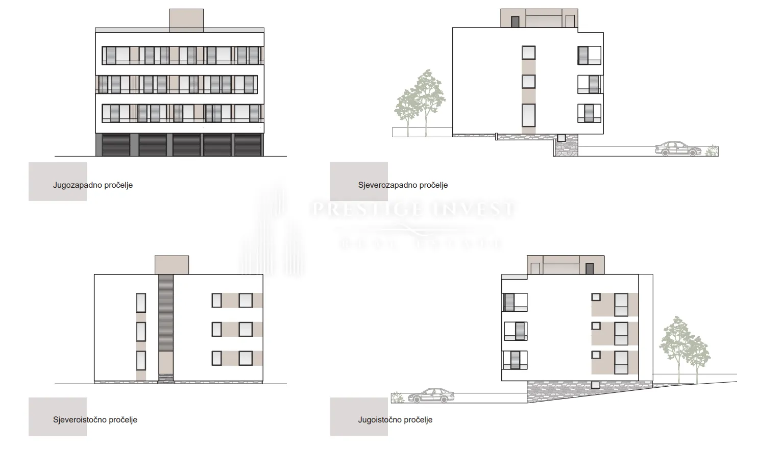 zadar-trosoban penthouse s8 s krovnom terasom - slika 9