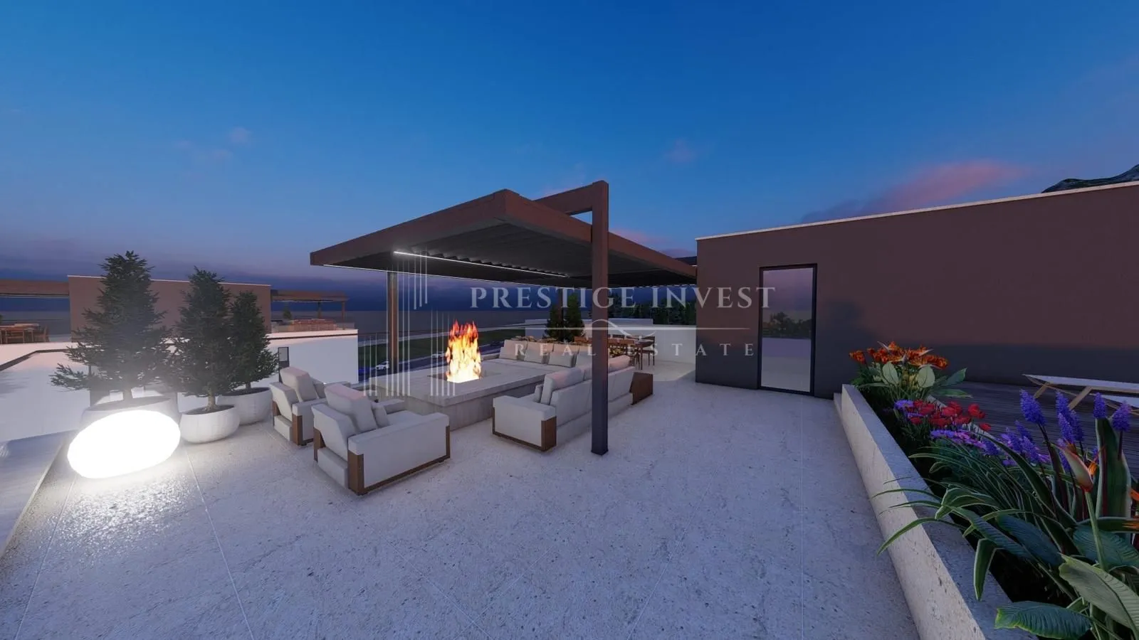 sukošan-s06-penthouse prvi red uz more - slika 8