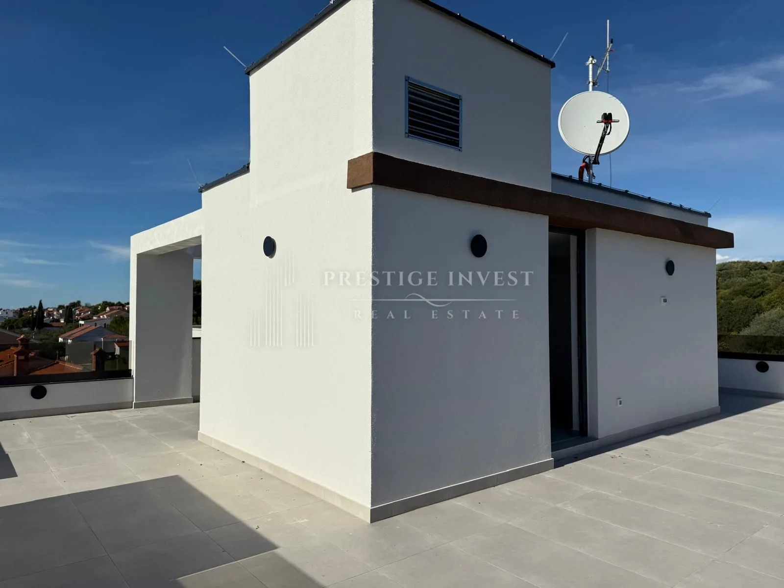 penthouse- pogled na more- bazen, krovna terasa - slika 36