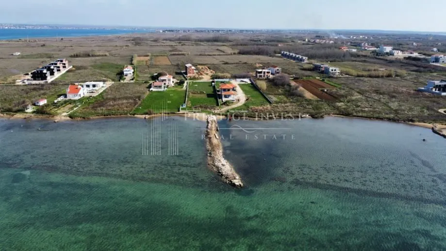 privlaka-villa s bazenom, 150 m od mora - slika 7