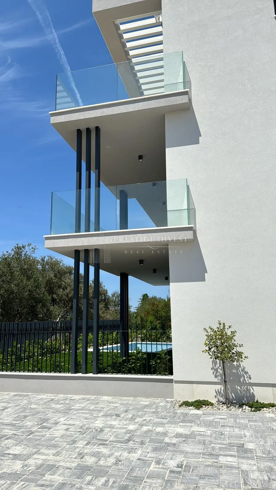 kožino- luksuzan penthouse s panormskim pogledom, 90m od mora - slika 3