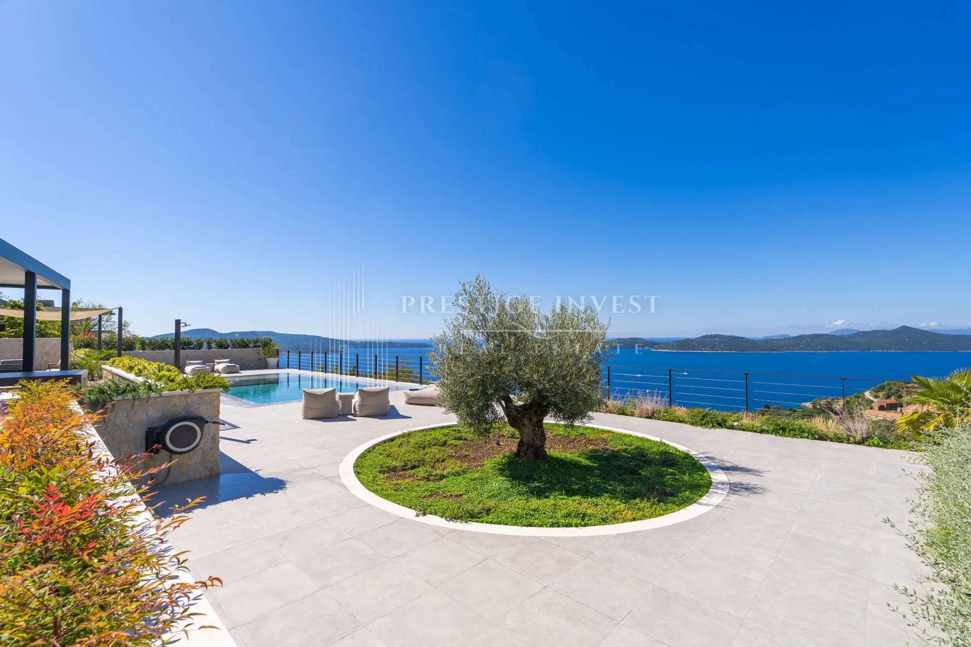 dubrovnik- vila na osami s panoramskim pogledom - slika 13