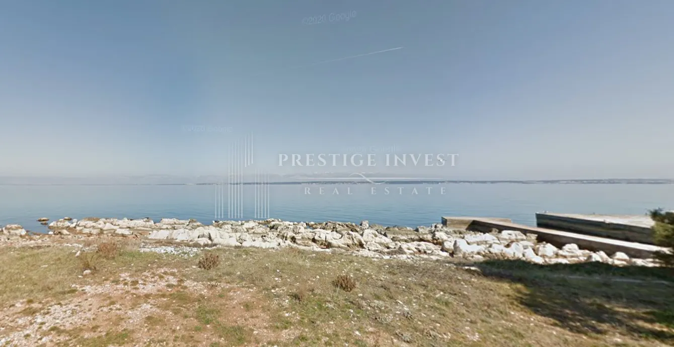 UGLJAN- Zemljište drugi red uz more - Ugljan, Preko