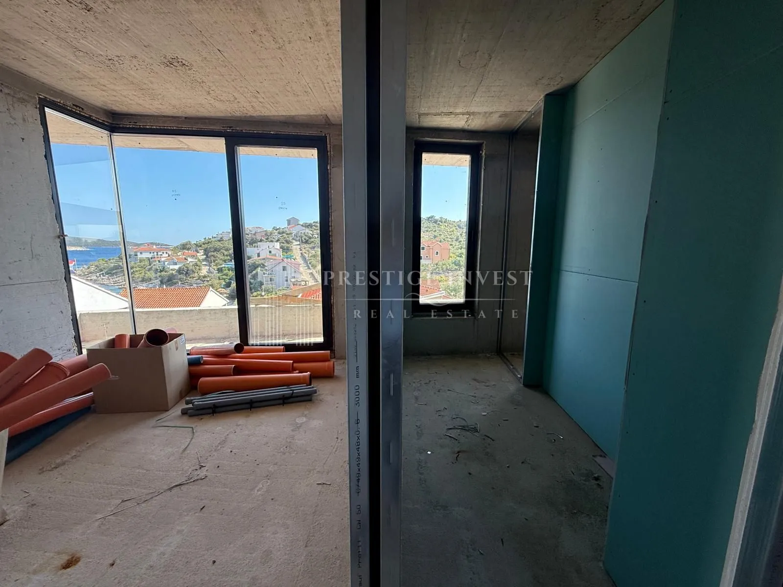 luksuzna vila- 5 soba, galerija, lift, bazen- 35m od plaže - slika 31