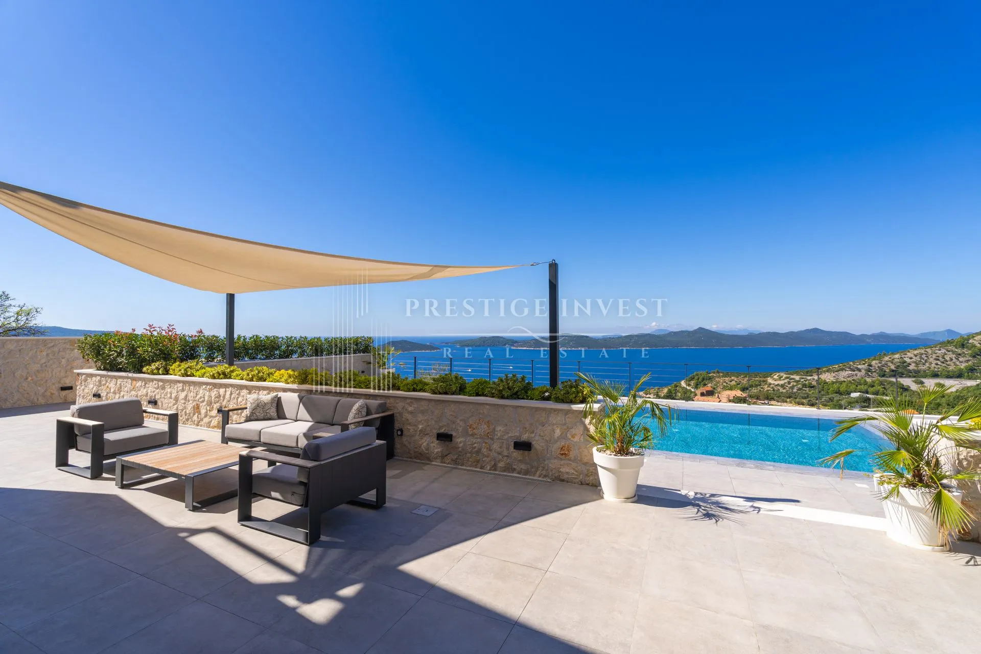 dubrovnik- vila na osami s panoramskim pogledom - slika 8