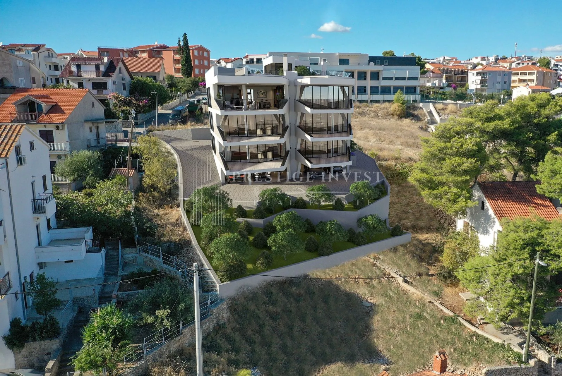 trogir-novogradnja-s1-stan sa pogled na more - slika 18