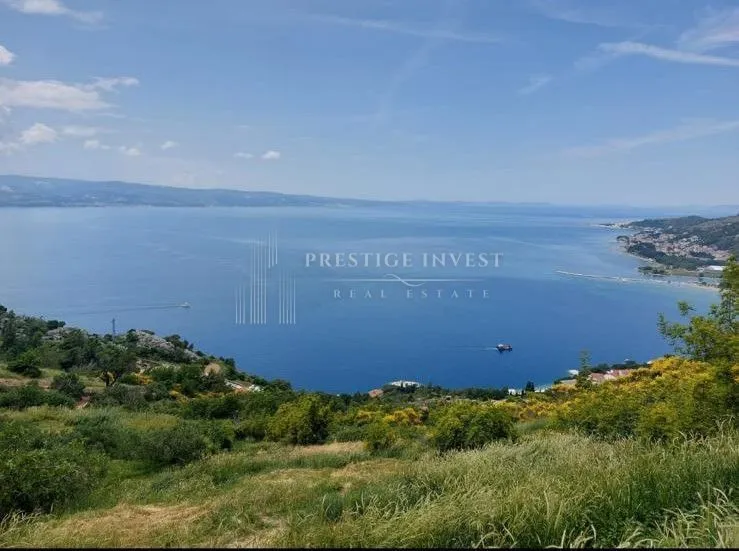 omiš- dvije vile na osami s panormaskim pogledom - slika 7
