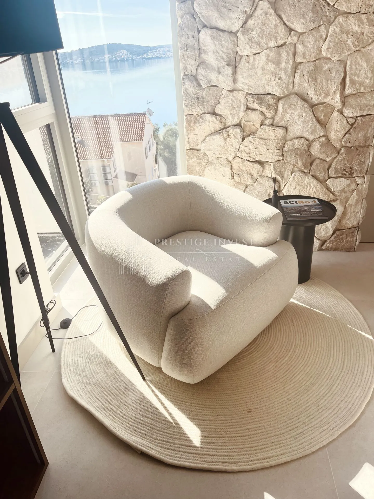 rogoznica- centar- luksuzan namješten penthouse - slika 27