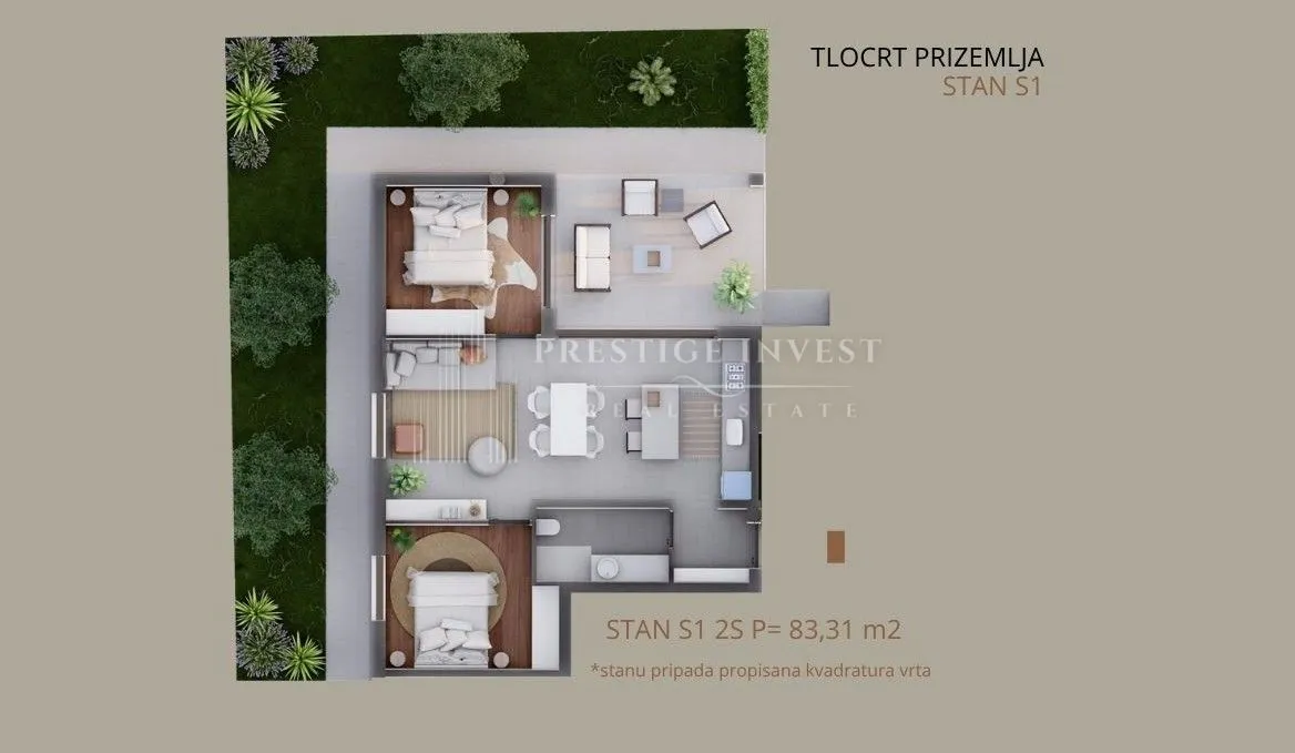 privlaka novogradnja - prvi red do mora s1 - slika 12