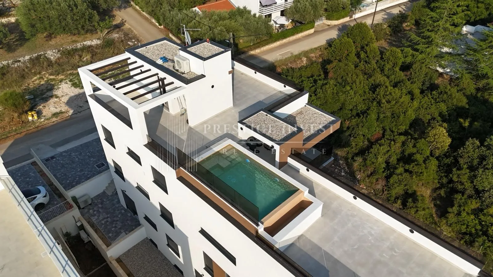 penthouse- pogled na more- bazen, krovna terasa - slika 52