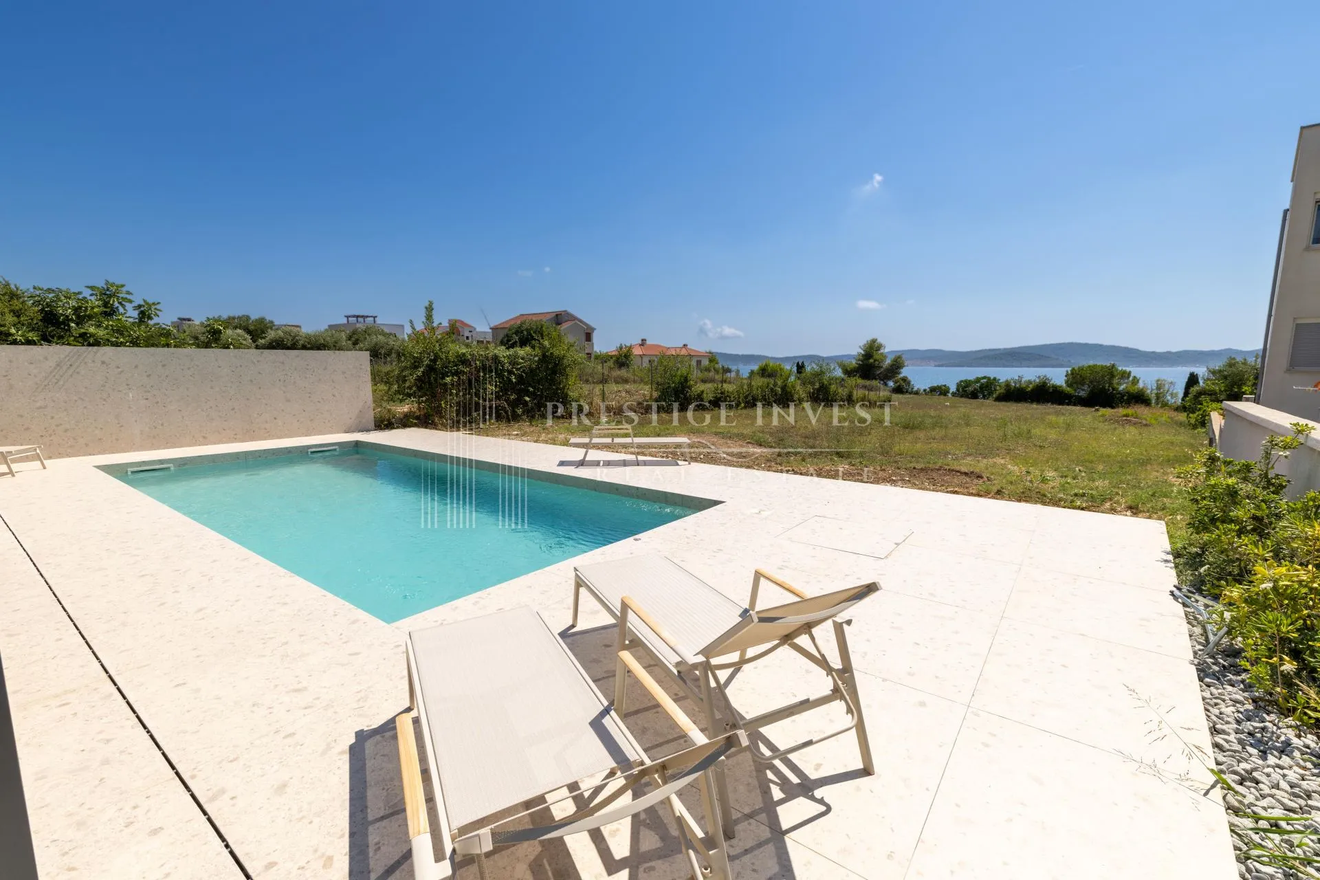 zadar- luksuzan penthouse s pogledom na more- blizina plaže - slika 2