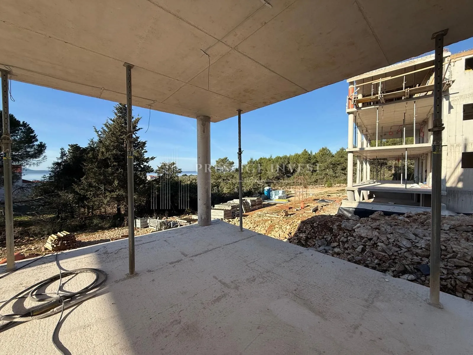 diklo- z3s1-dvosobni stan s pogledom na more- 103,89m2 - slika 10
