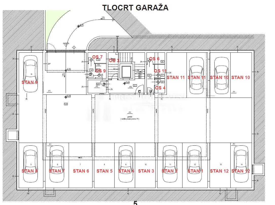 zadar- penthouse s galerijom i krovnom terasom - slika 56