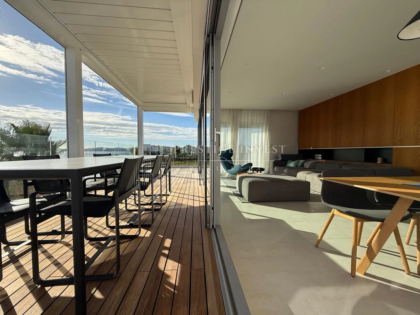 sukošan - penthouse- prvi red uz more - slika 10