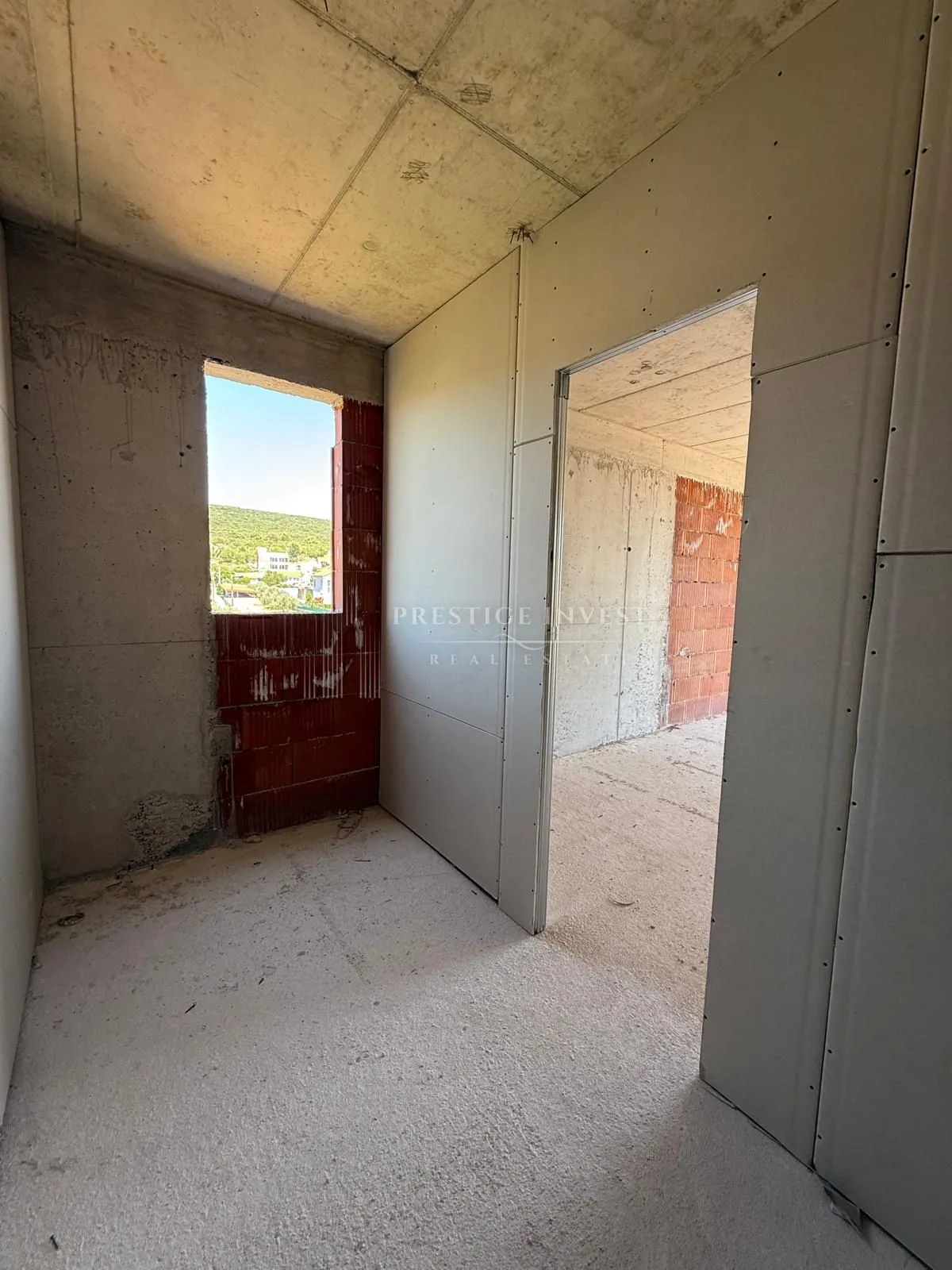 sukošan-s201- luksuzan penthouse-1.red uz more - krovna terasa - slika 25